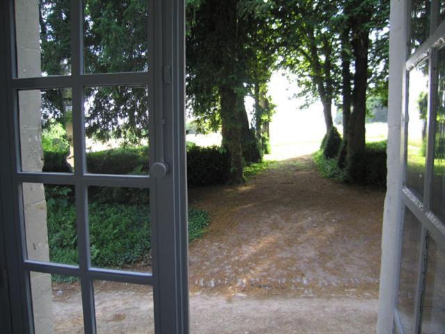 Chambres D'Hotes Le Chateau De La Plante Thure Exterior photo