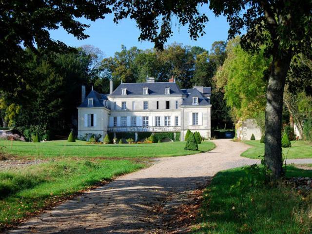 Chambres D'Hotes Le Chateau De La Plante Thure Exterior photo