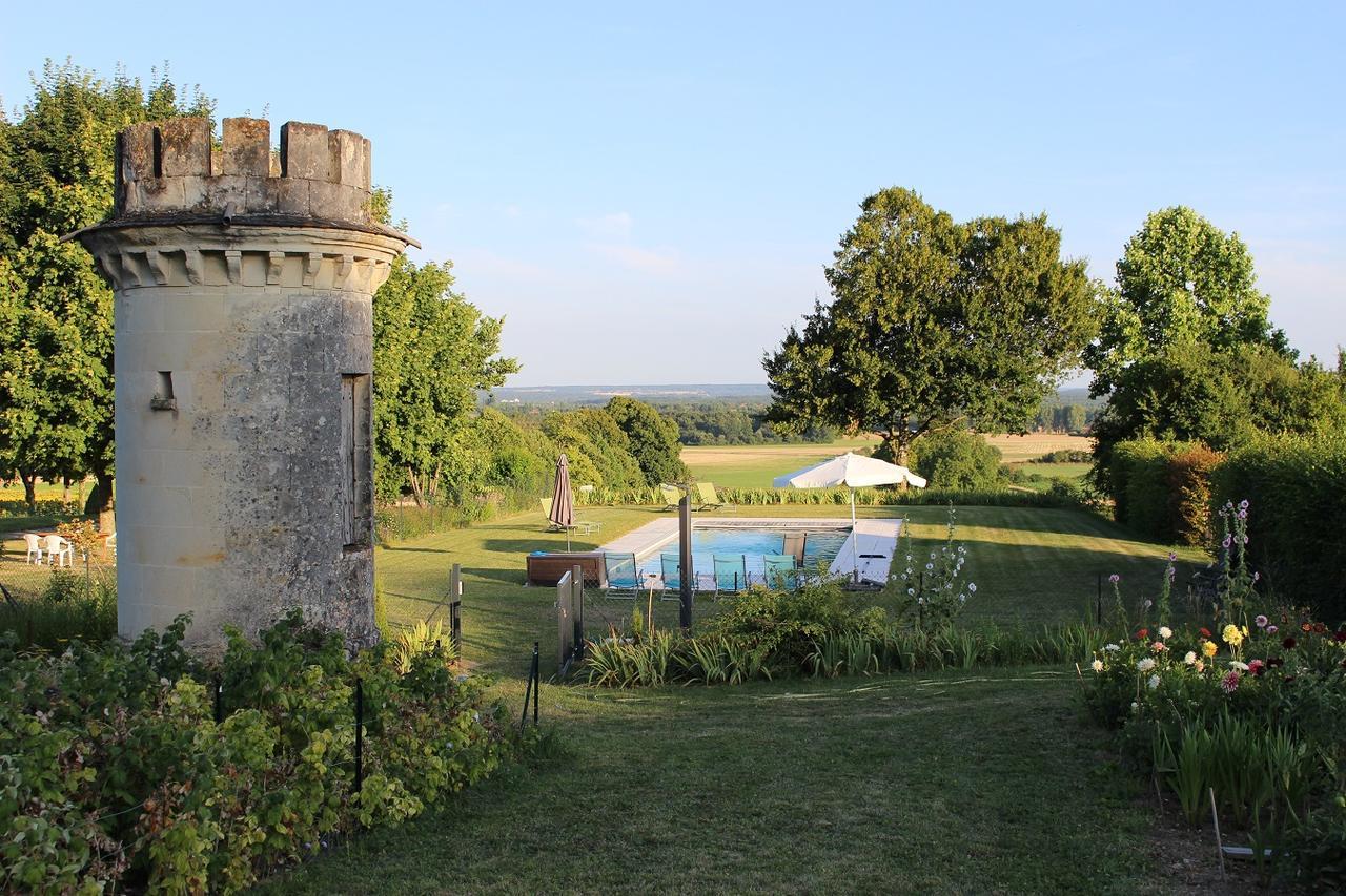 Chambres D'Hotes Le Chateau De La Plante Thure Exterior photo